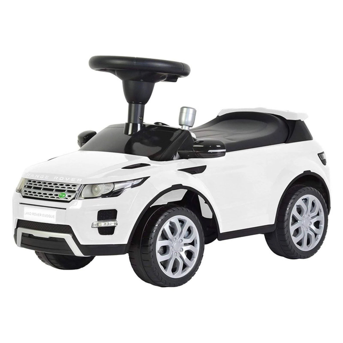 White Ride on Push Car R322