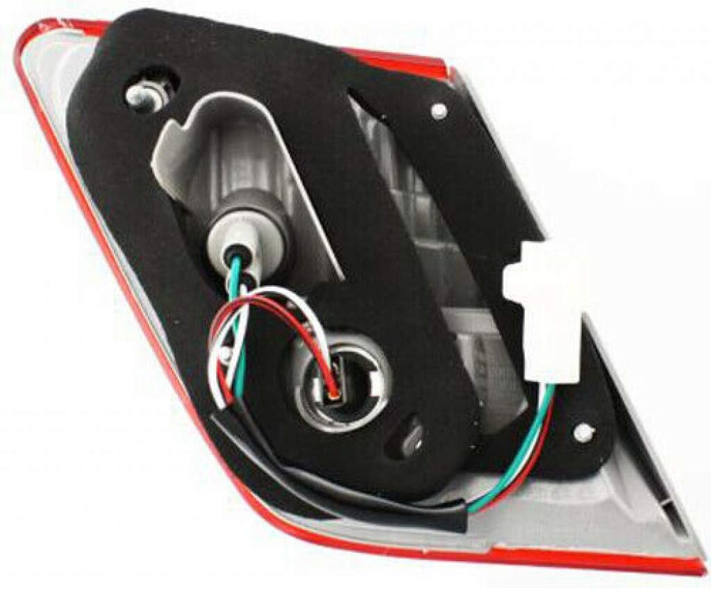 Inner Tail Light Assembly Unit Passenger Side DOT Certified R7491
