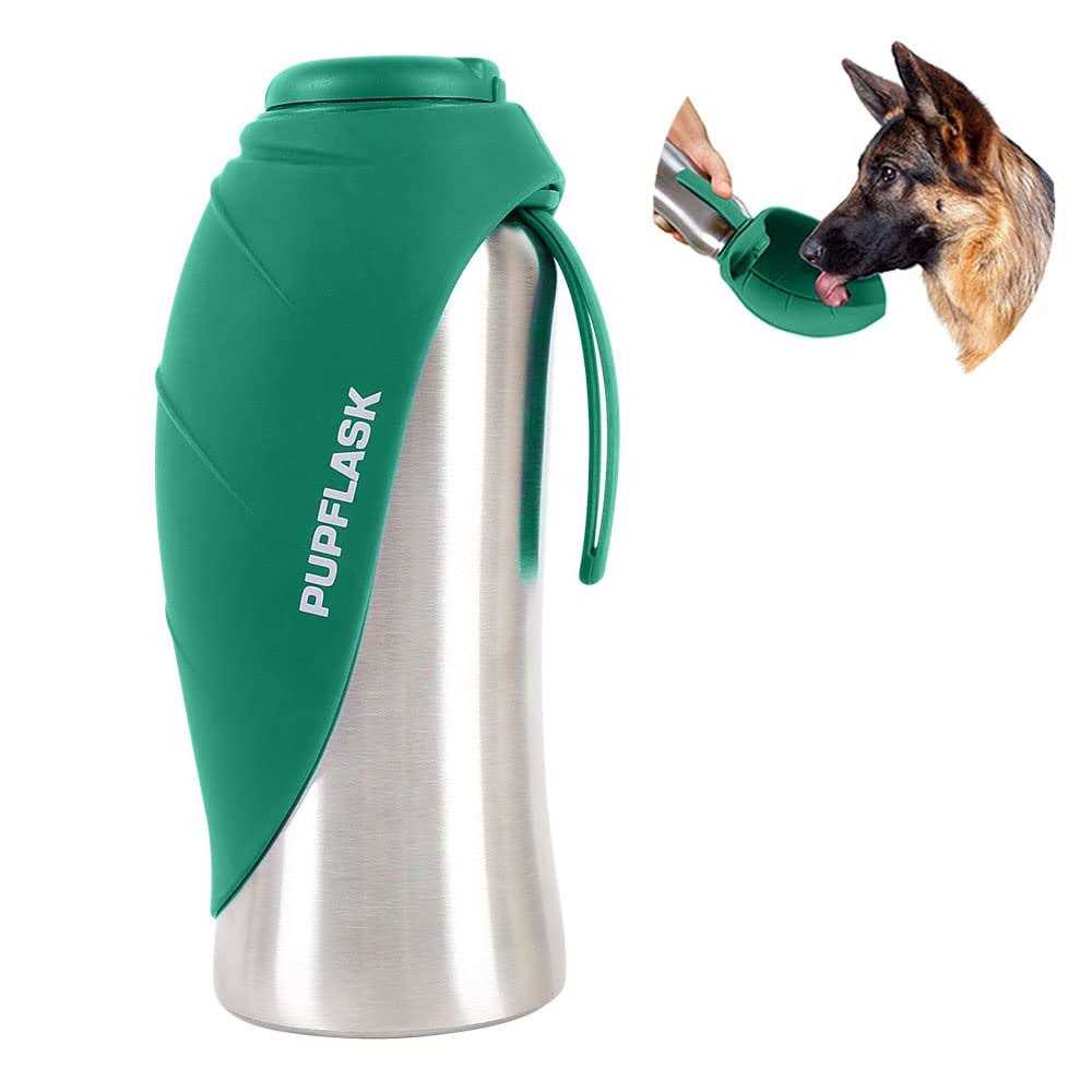 Large Stainless Steel Dog Water Bottle G354632