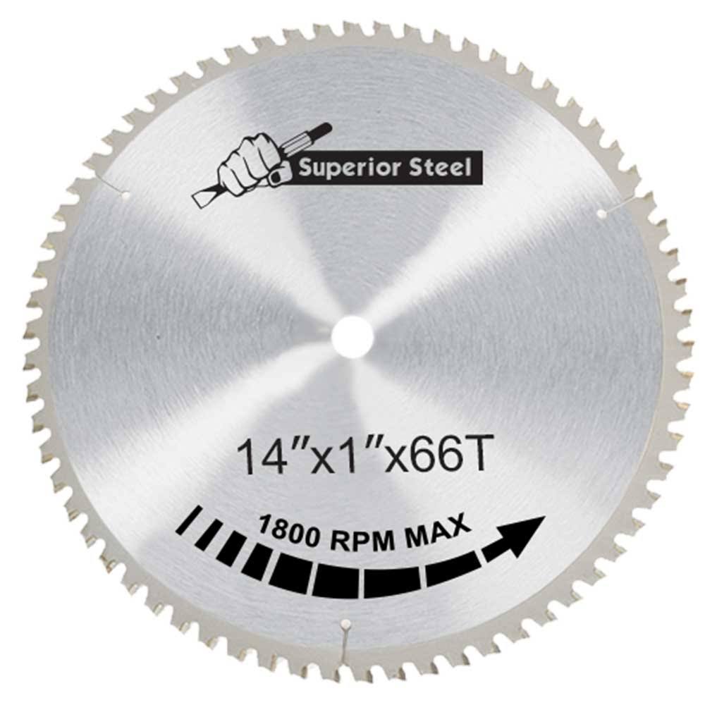 14 inch 66 Teeth Carbide Tipped Metal Cutting Saw Blade X864816