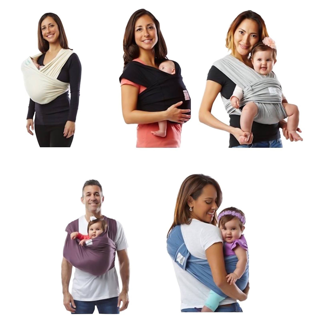 Baby Carrier Large Black L829