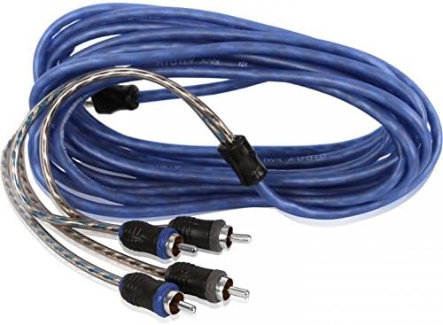 8 Gauge Amplifier Installation Kit with RCA Interconnect and Speaker Cable H10218