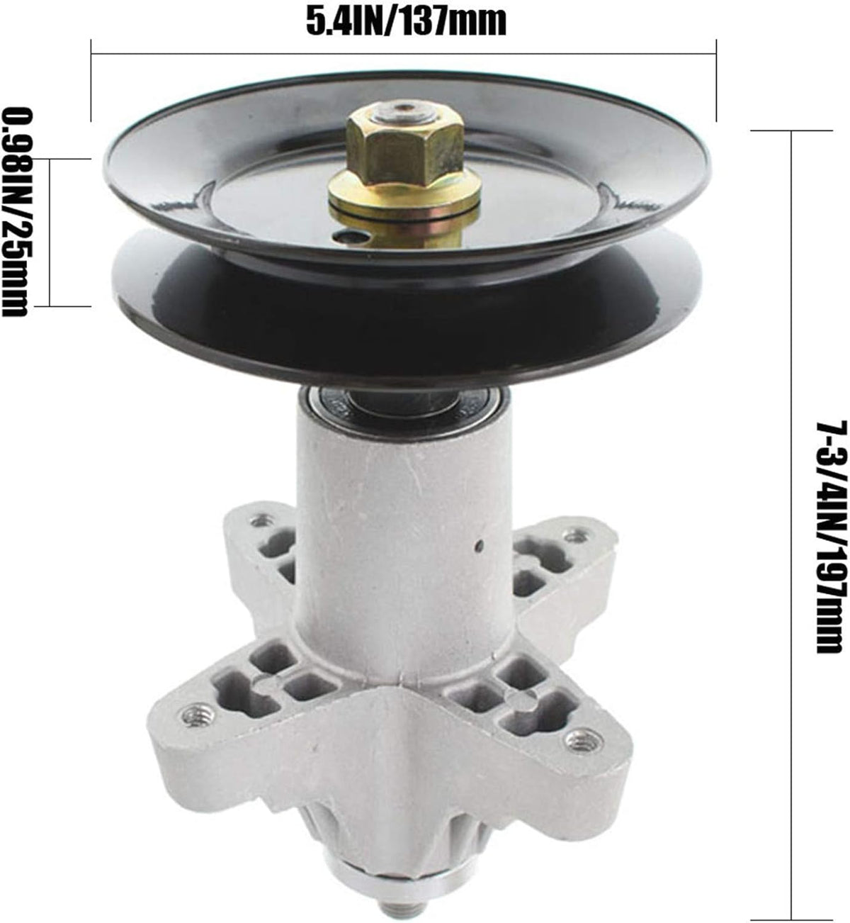 2 Pack Spindle Assembly Replacement Z3663