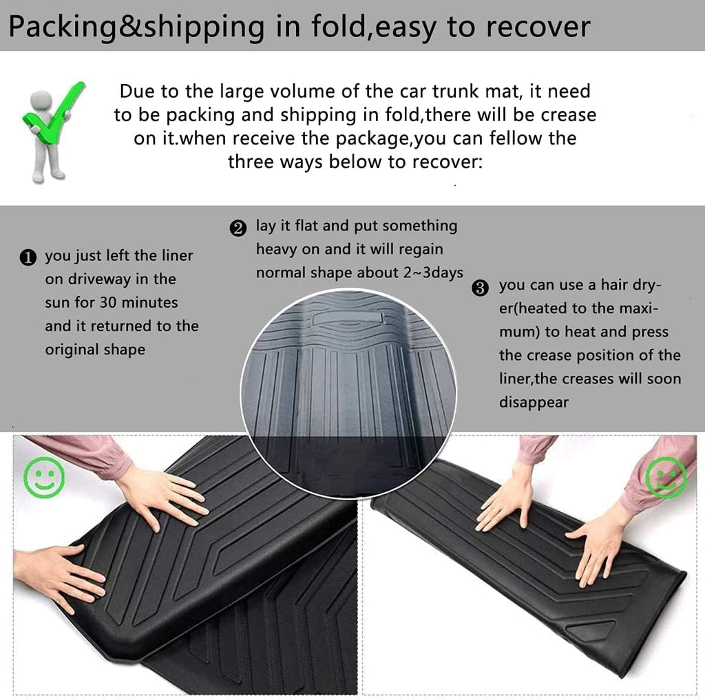 CR-V Cargo Liner Trunk Mat J782
