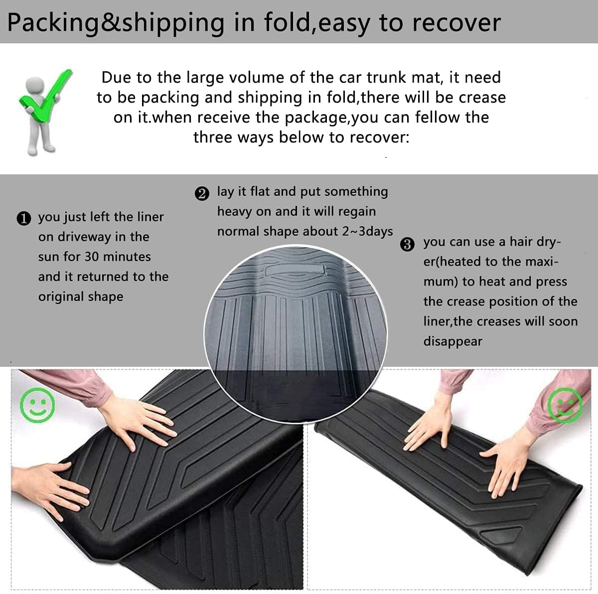 CR-V Cargo Liner Trunk Mat J782