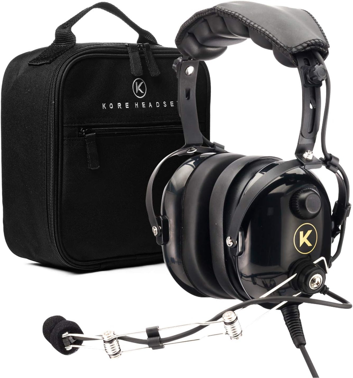 General Aviation Headset with Noise Canceling Microphone N488351