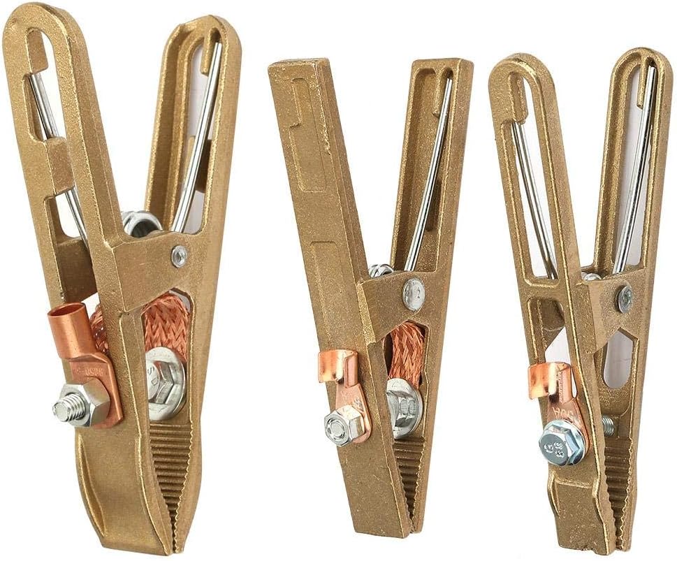 300A Brass Ground Welding Clamp Z630