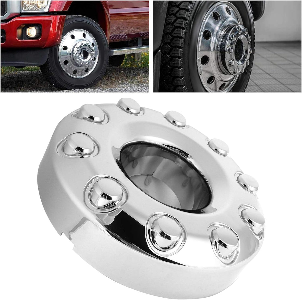 Aluminum Chrome Wheel Center Cap 10 Lugs Q719