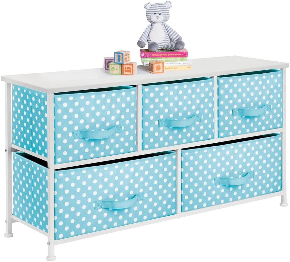 5 Removable Fabric Drawers Dresser G860710