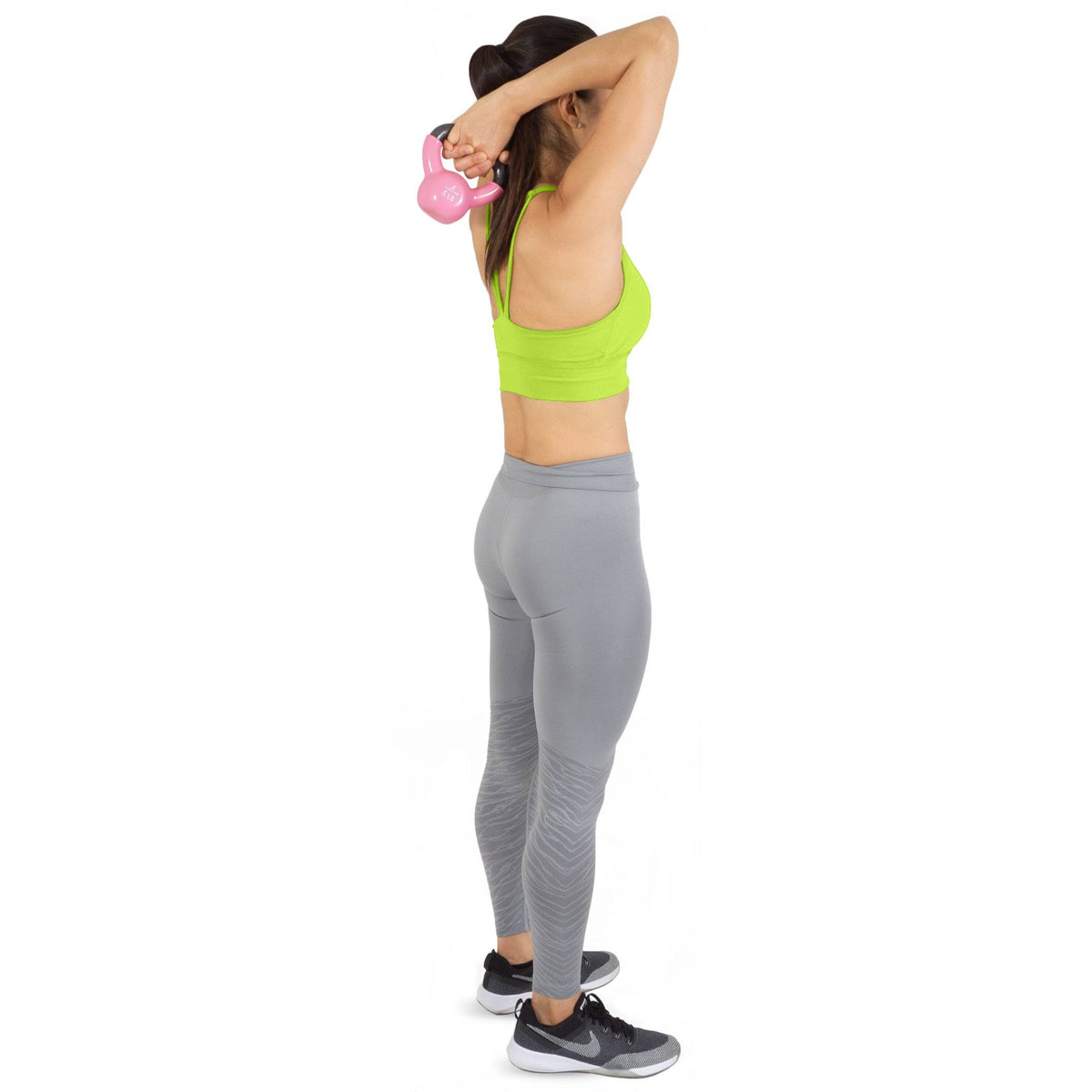 40 lb Vinyl Coated Cast Iron Kettlebells P13567