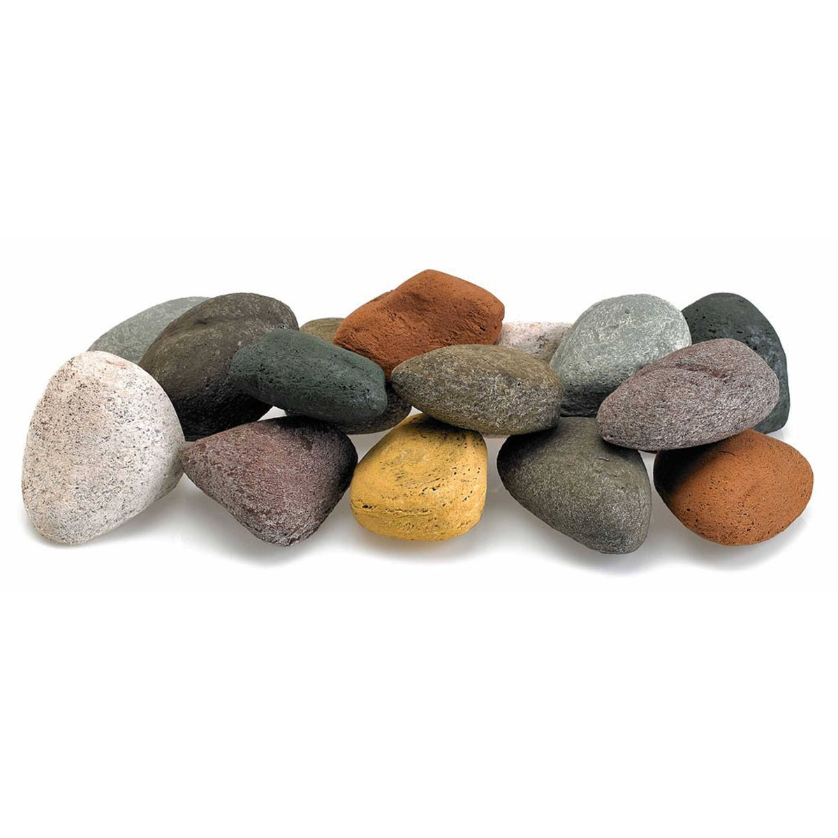 Beach Pebble Lite Stones 15-Stone Set C27707