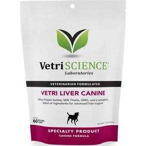 225 mg Liver Support for Dogs X4859