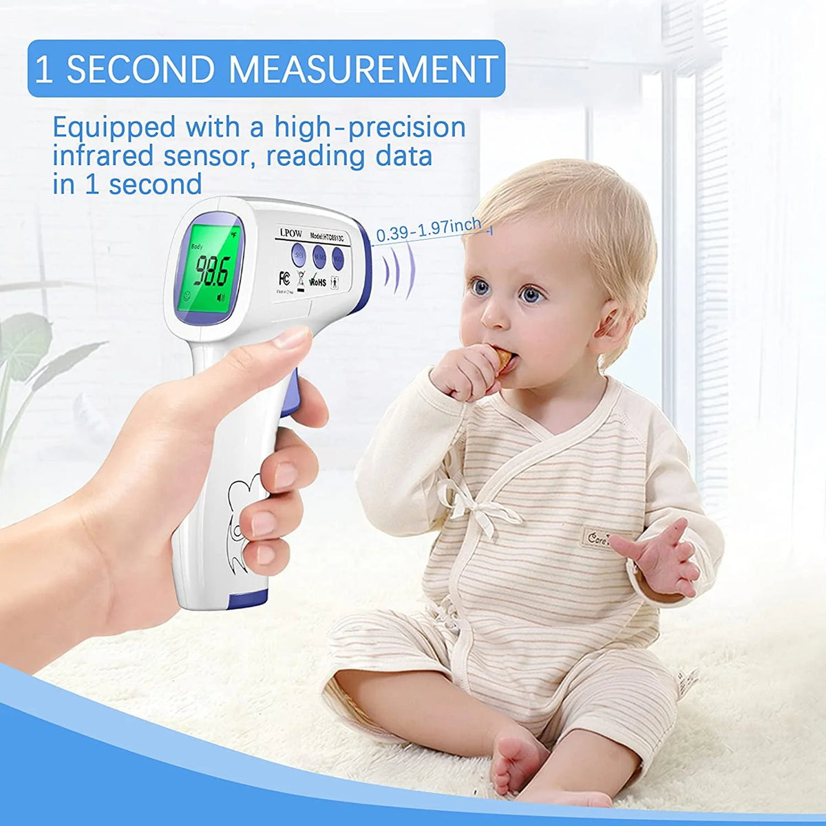 Infrared Digital Body Thermometer R1659