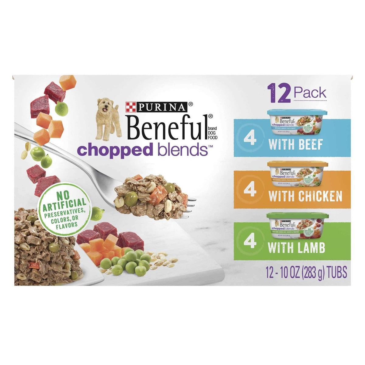 Wet Dog Food High Protein Variety Pack M463723