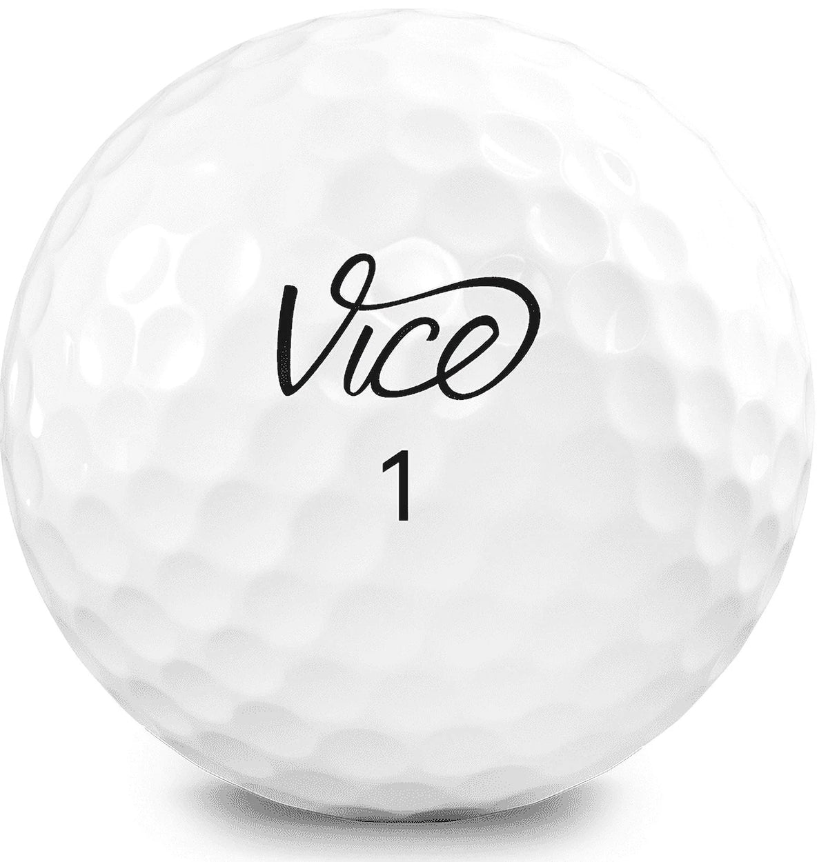 White Golf Ball 1 Dozen B399970