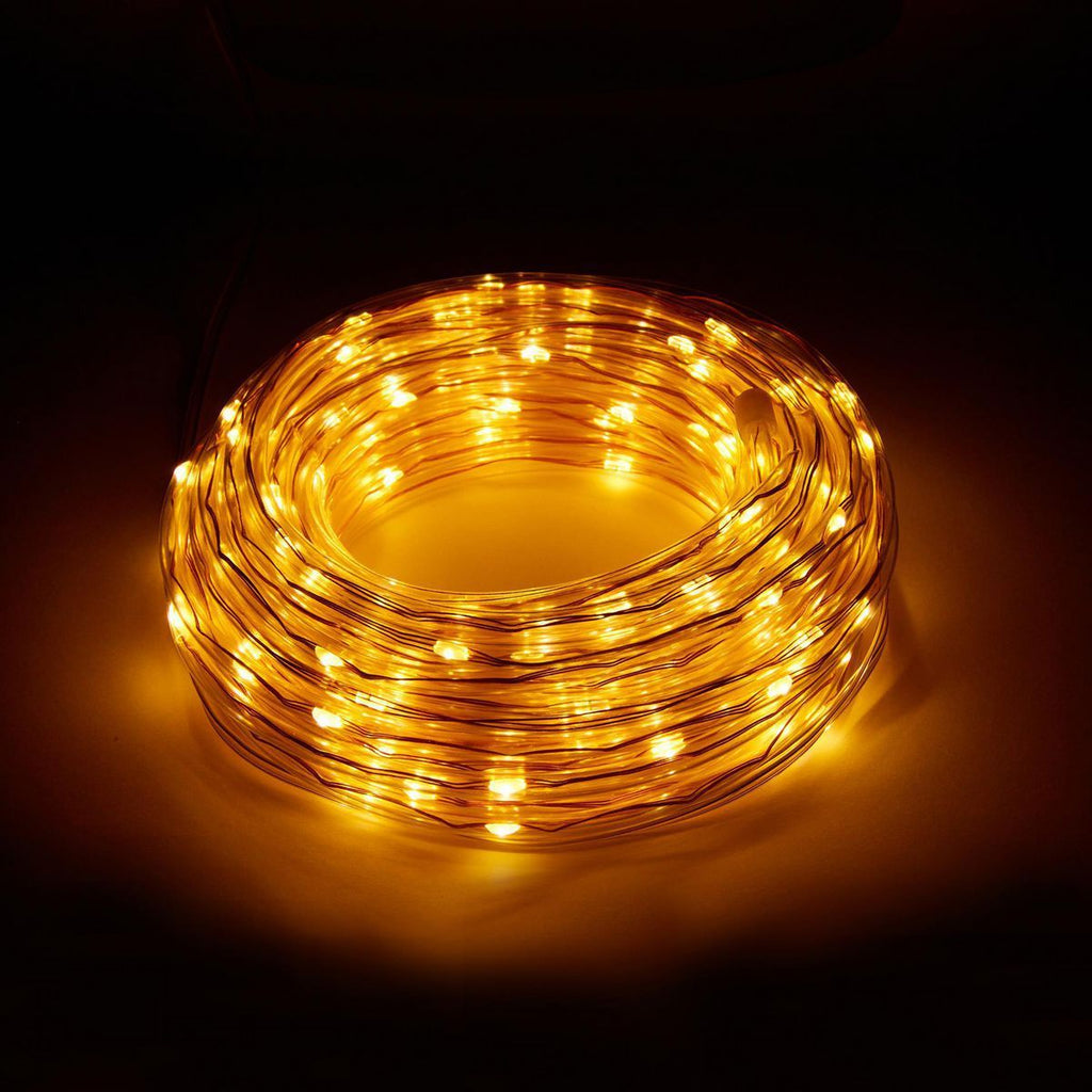 Warm White Solar Rope Light C8725