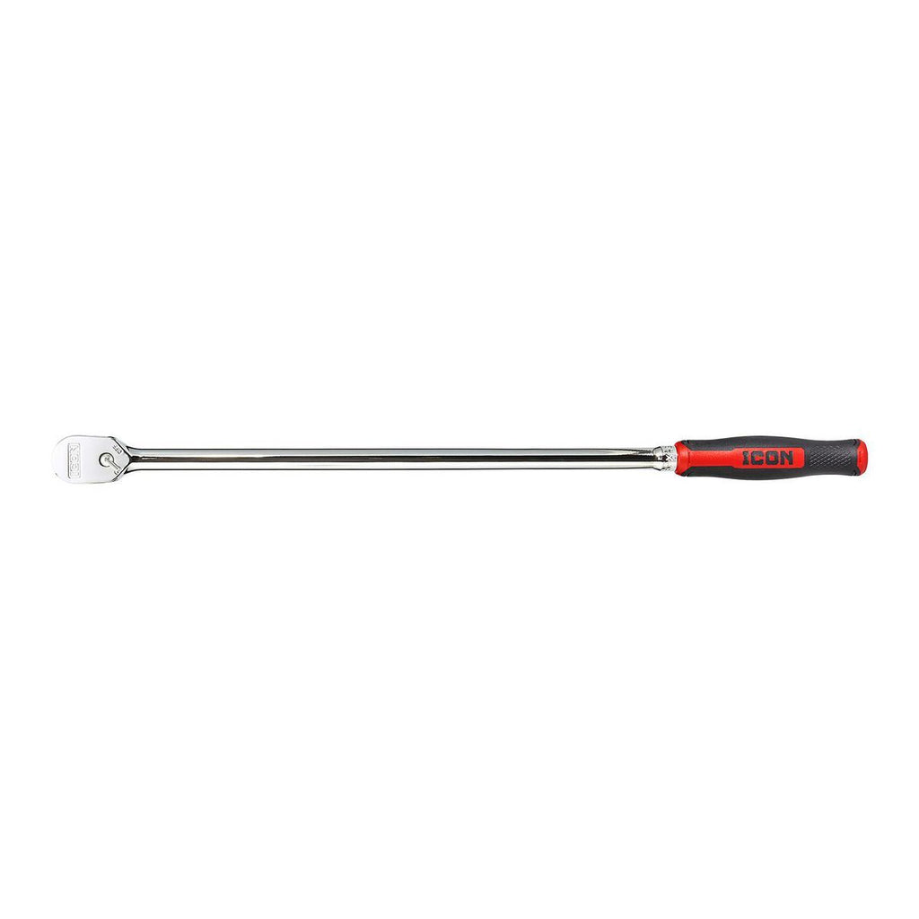 3/8 in. Drive 20 in. Extra-Long Ratchet with Comfort Grip H870767