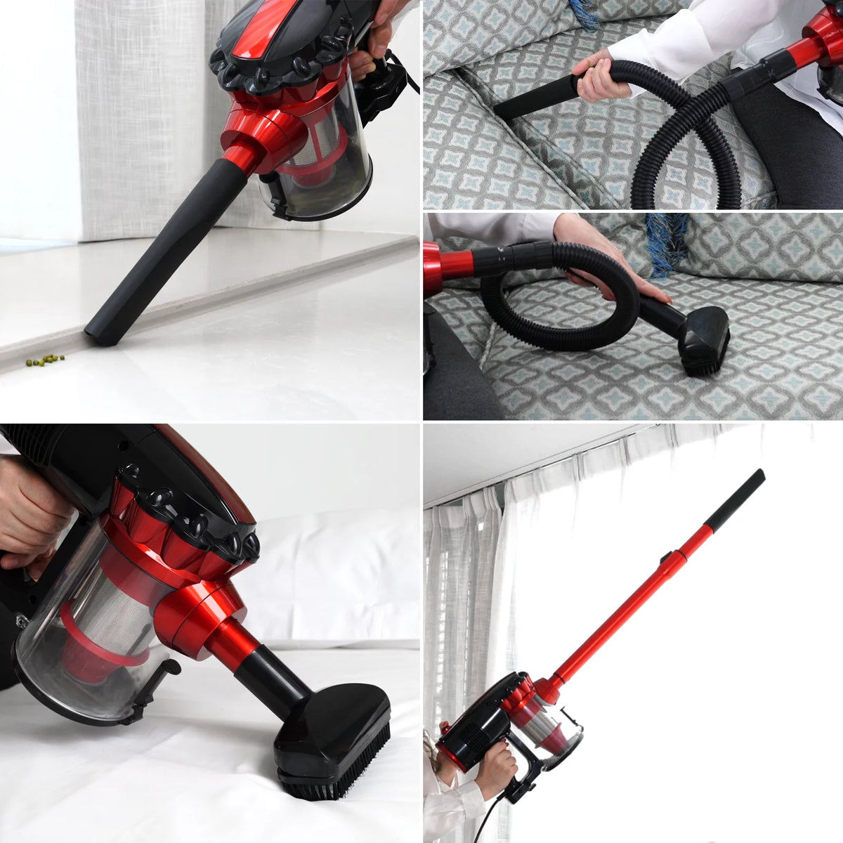 Stick Vacuum Cleaner 2-in-1 Corded Lightweight Z8592