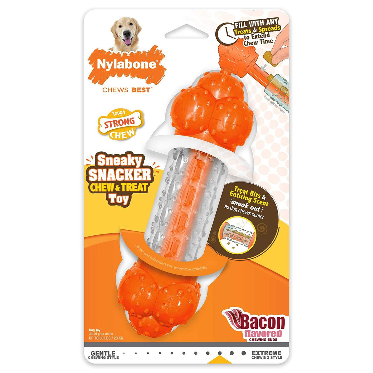 Bacon Dog Toy X22455