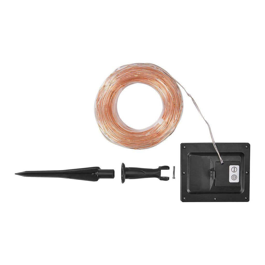Warm White Solar Rope Light C8725