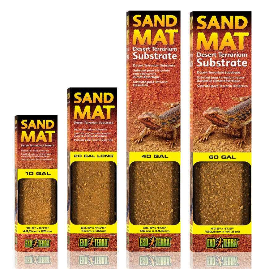 Desert Terrarium Substrate Sand Mat E6386