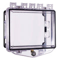 Clear Surface Key Lock Enclosure M3417