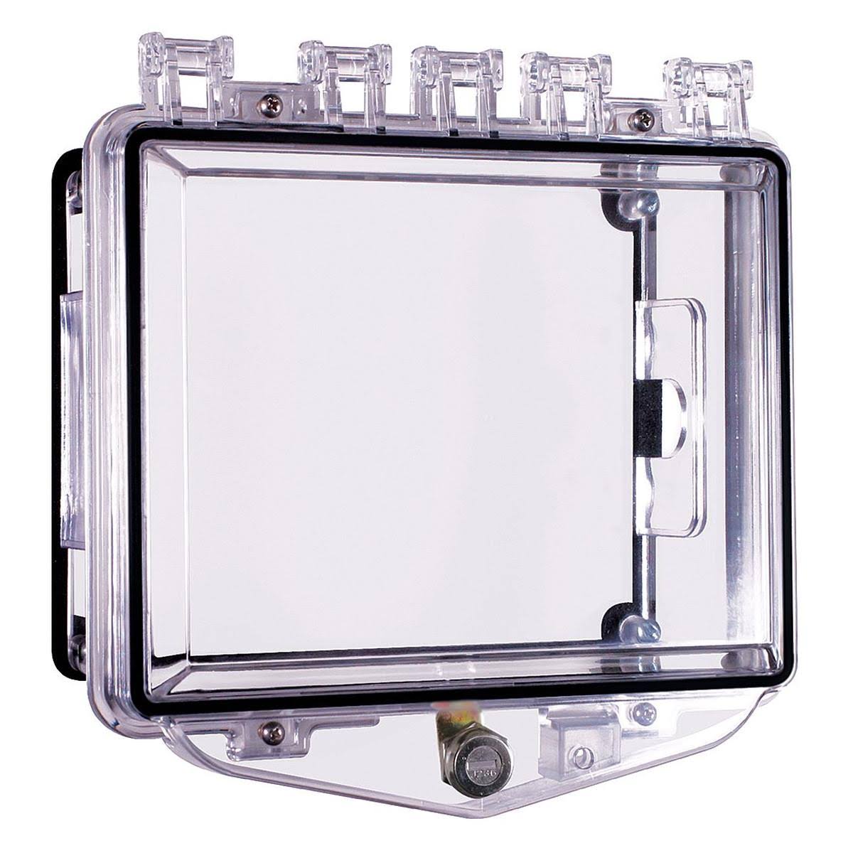Clear Surface Key Lock Enclosure M3417
