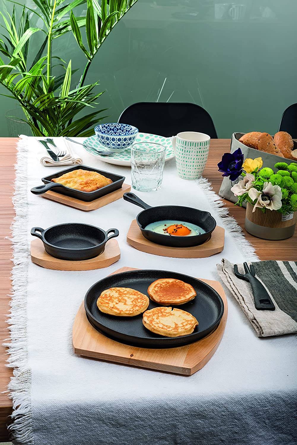 Cast Iron Pan 11cm O28150