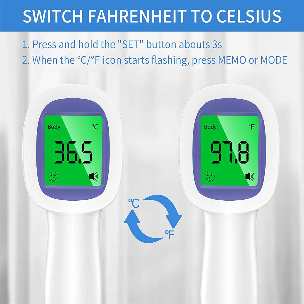 Infrared Digital Body Thermometer R1659