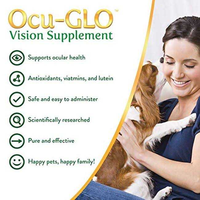Vision Supplement Chewables for Dogs and Cats E6891
