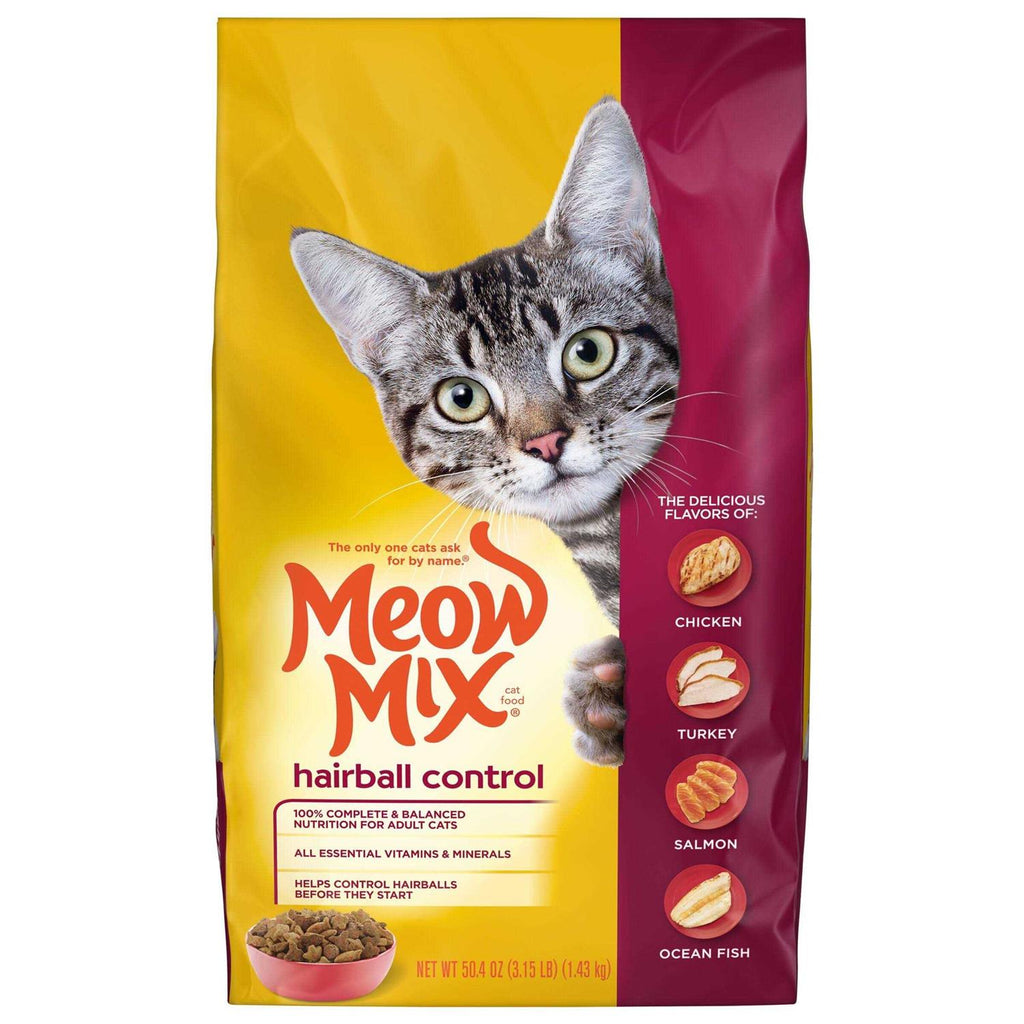 Hairball Control Dry Cat Food Q5515