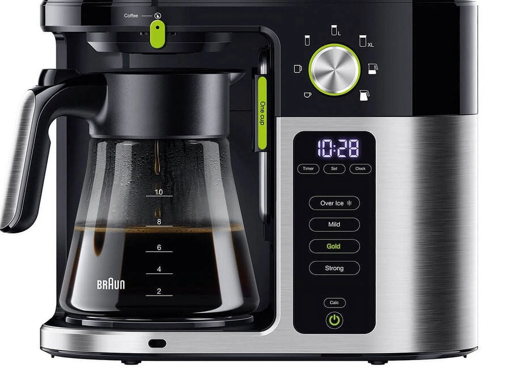 Black Drip Coffee Maker P6508