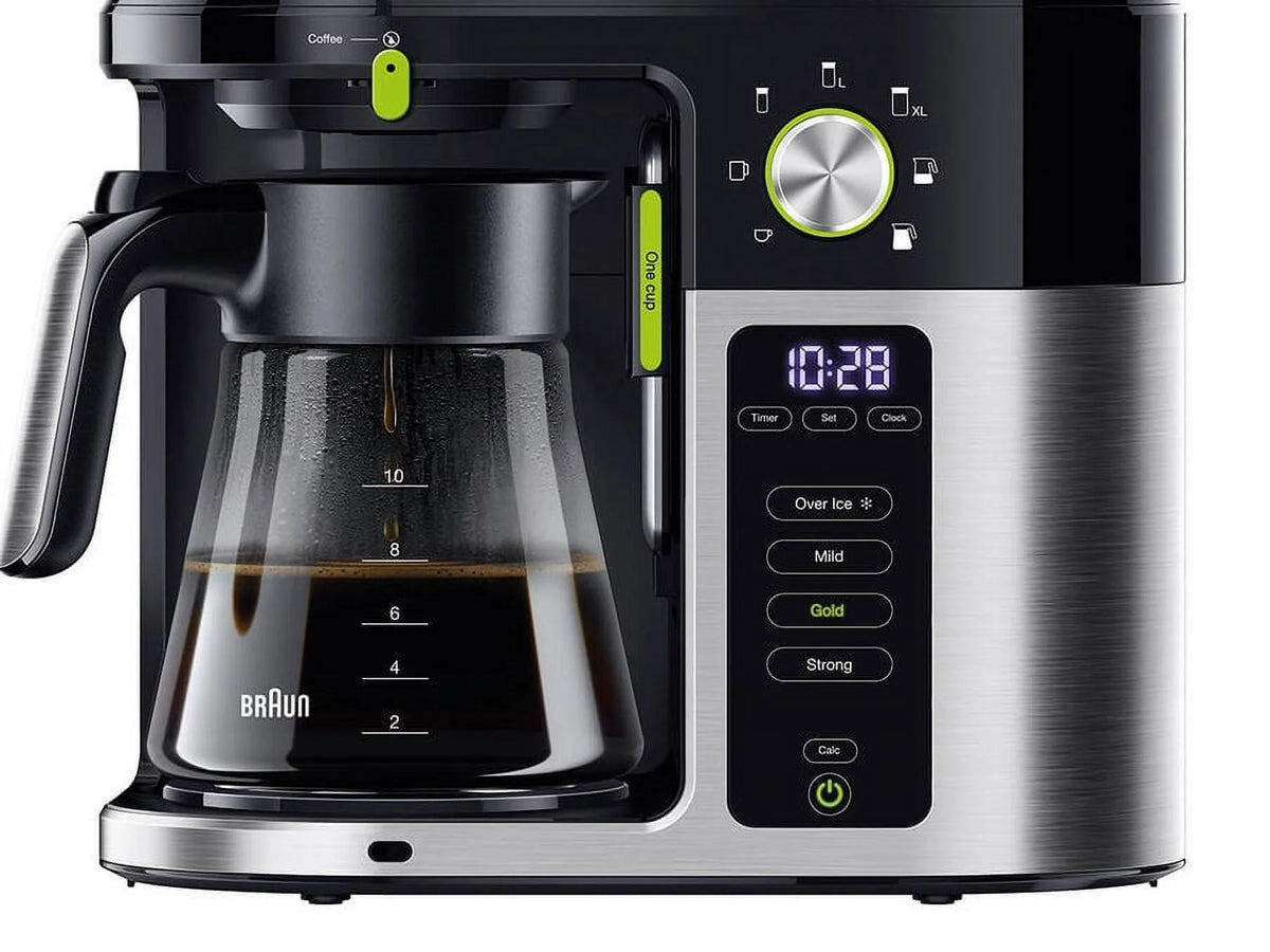 Black Drip Coffee Maker P6508