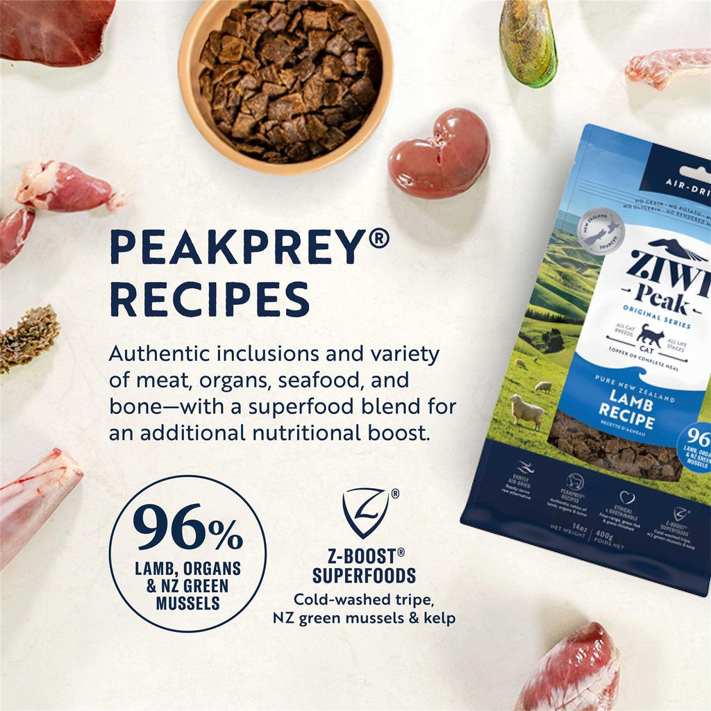 Air-Dried Cat Food Lamb X948845