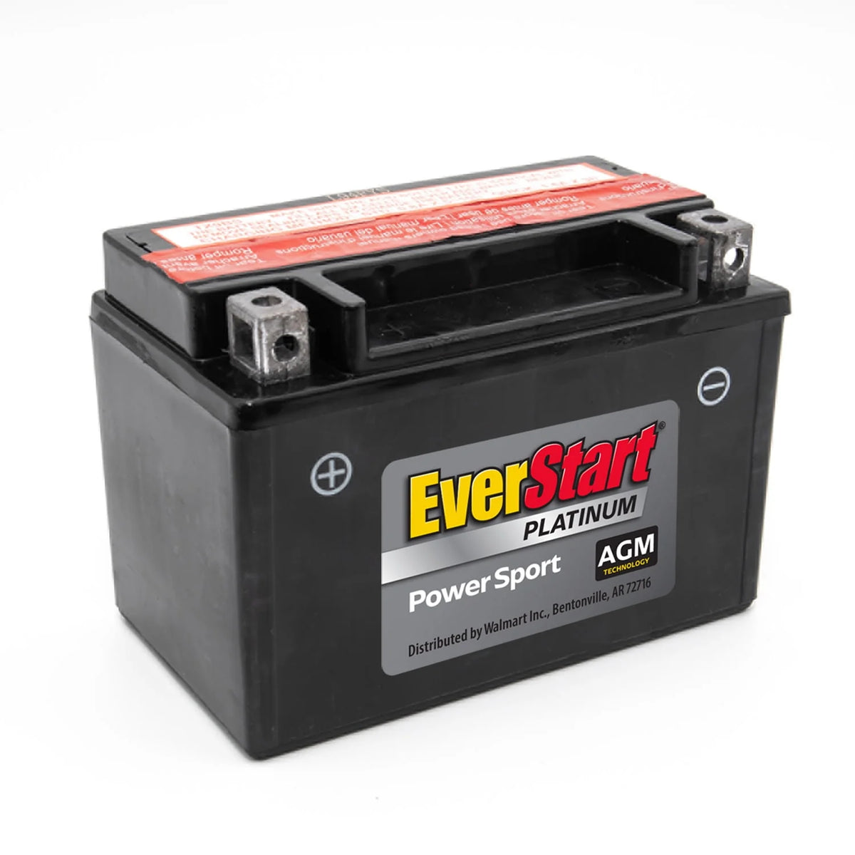 AGM Power Sport Battery Group Size 9BS 12 Volt 120 CCA C682