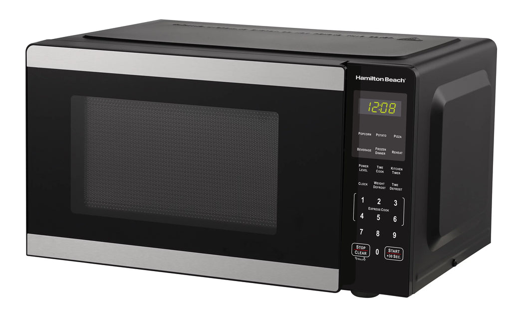 0.9 Cu ft 900 Watts Stainless Steel Countertop Microwave Oven W97579