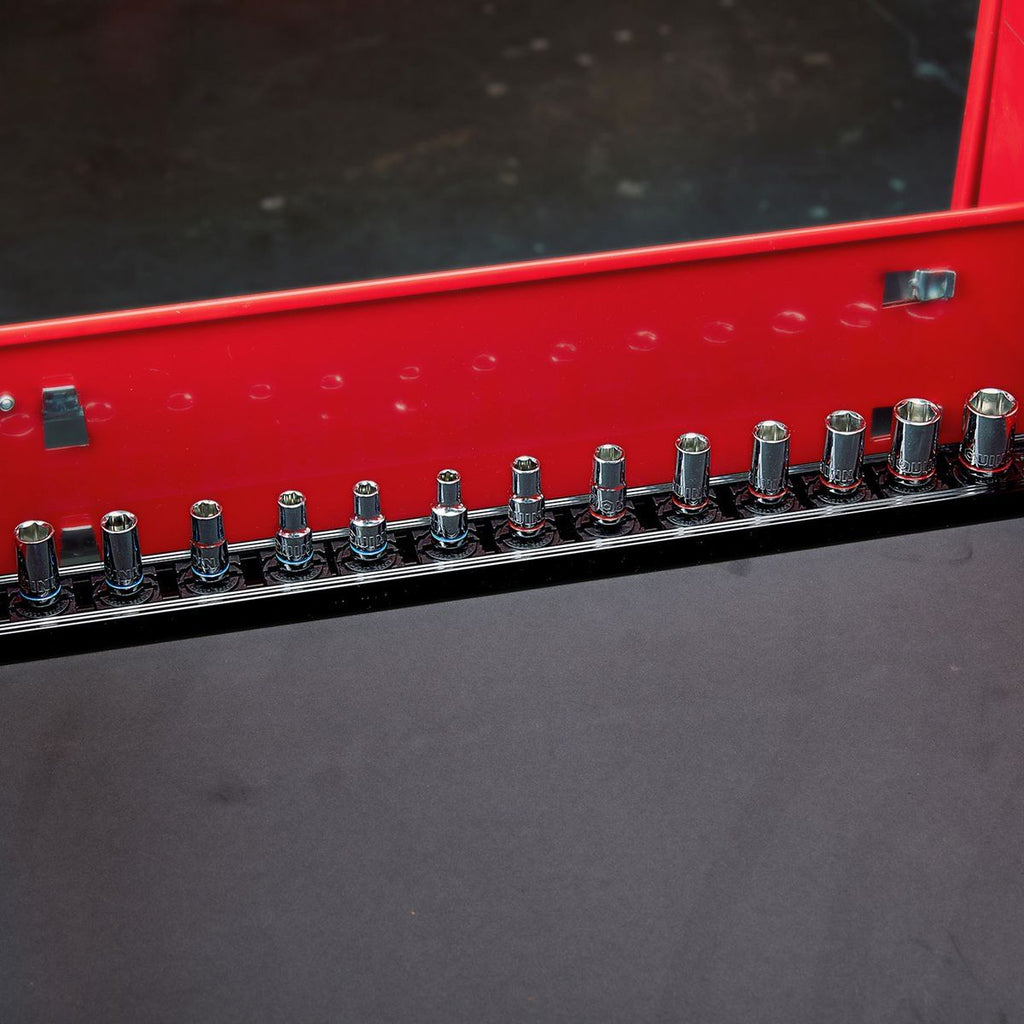 1/4 in. Magnetic Socket Rail with Twist Lock N50059