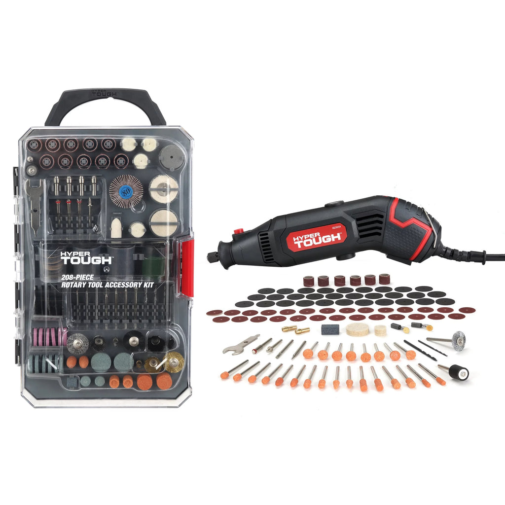 Rotary Tool & 208-Piece Accessory Kit K66230