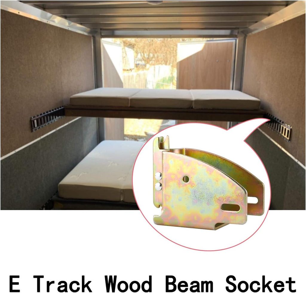 10 Pack Wood Beam Brackets E Track Accessories R569