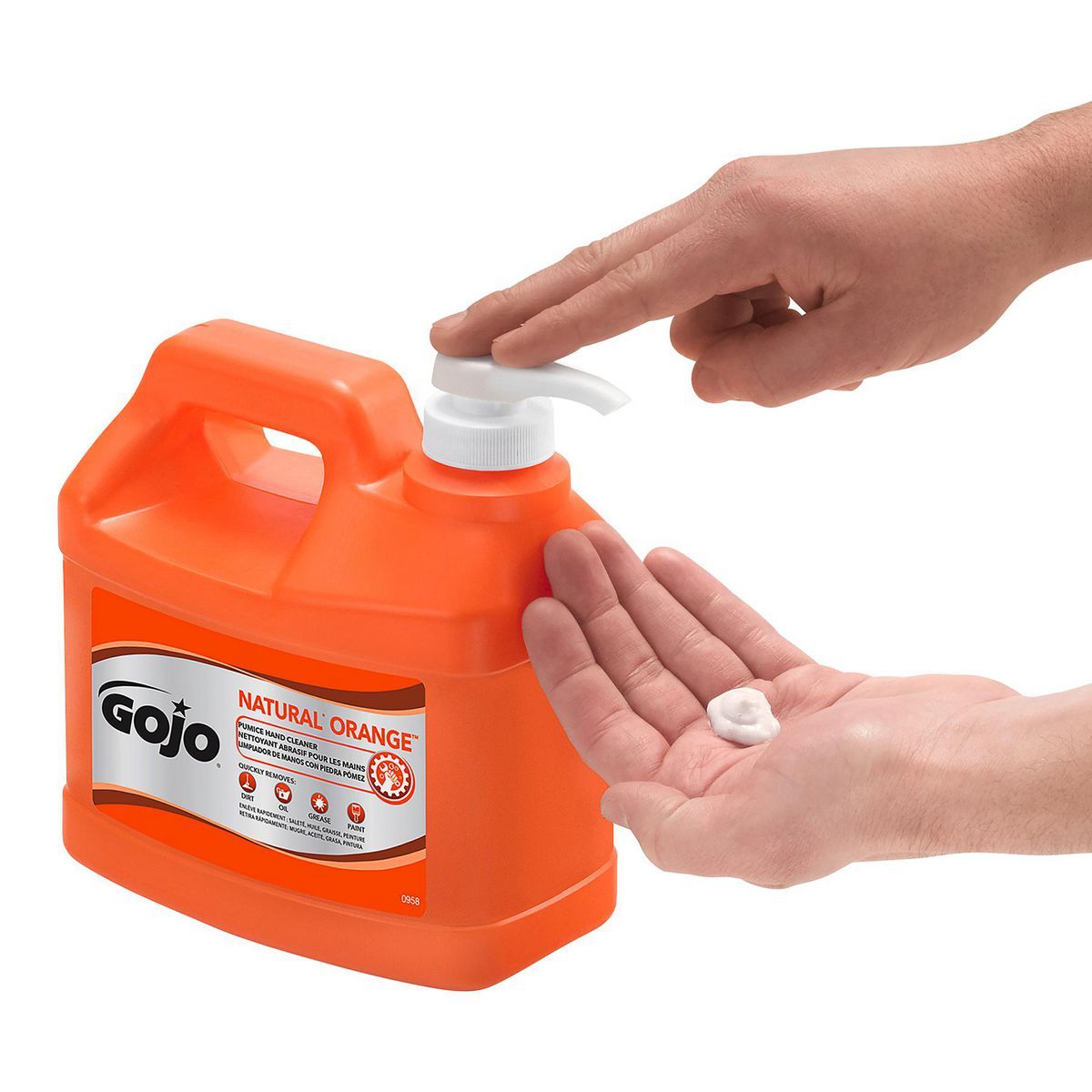 1/2 Gallon Natural Orange Pumice Hand Cleaner H1997
