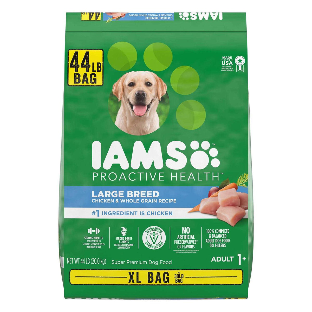 Adult Large Breed Dry Dog Food Y3020
