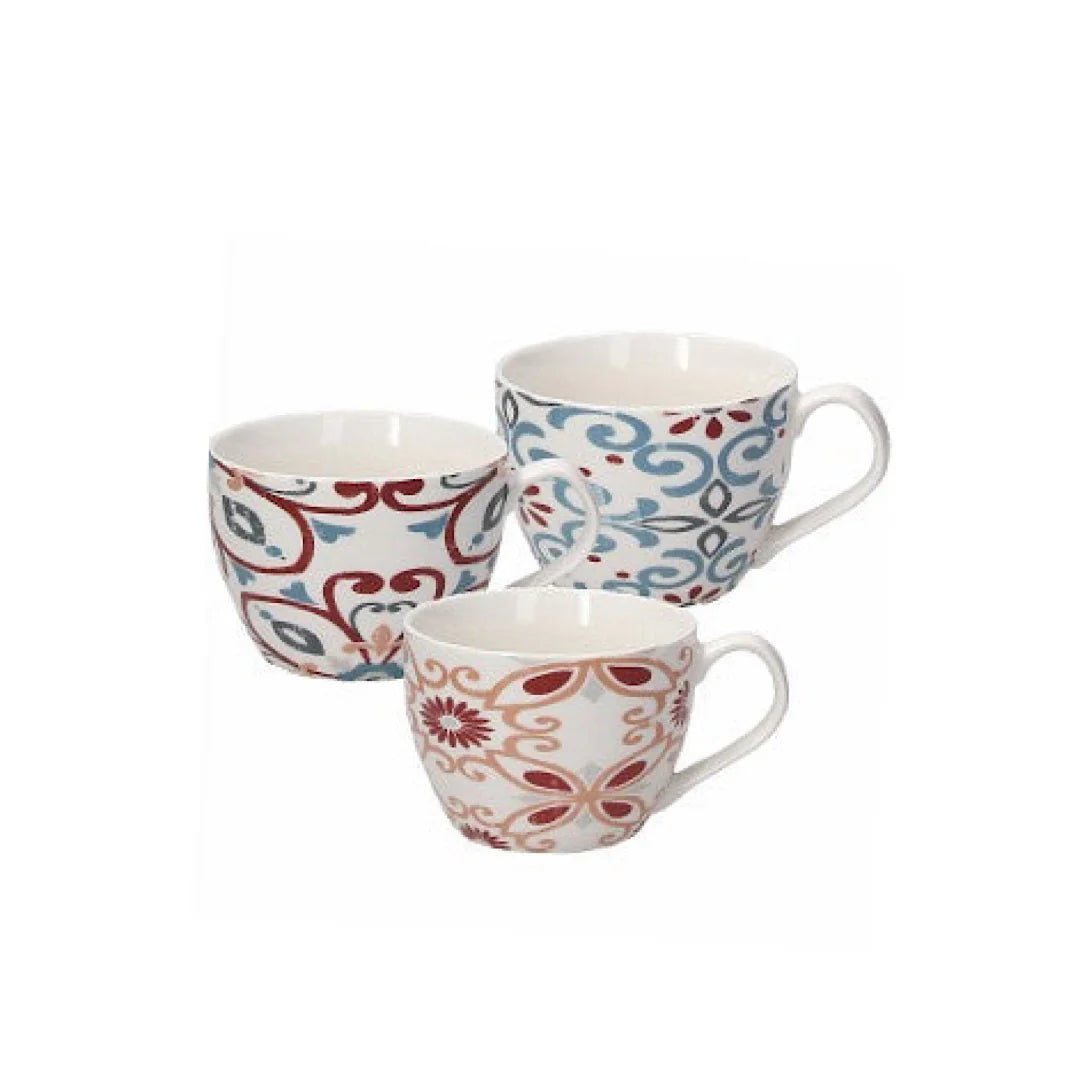 Breakfast Cup Set 3pcs D175825