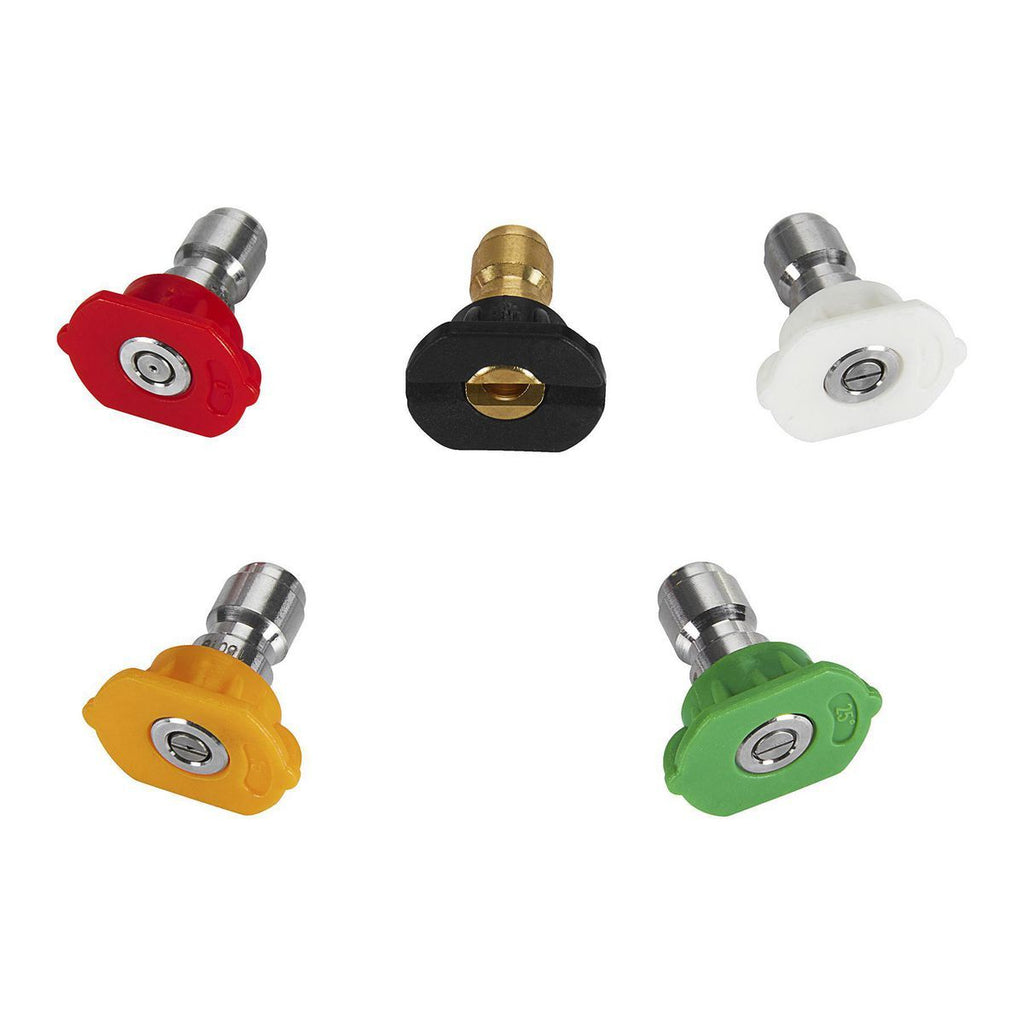 Pressure Washer Quick Connect Nozzle Kit, 5-Piece E1247