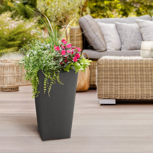 24'' Planter Slate M10137