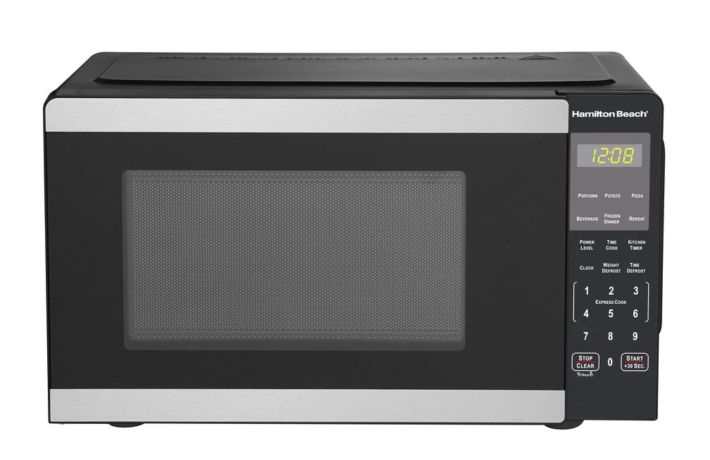 0.9 Cu ft 900 Watts Stainless Steel Countertop Microwave Oven W97579