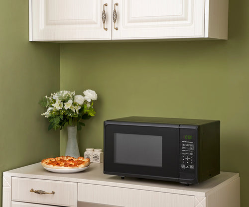 0.9 Cu. ft. Matte Black Microwave Oven M586886
