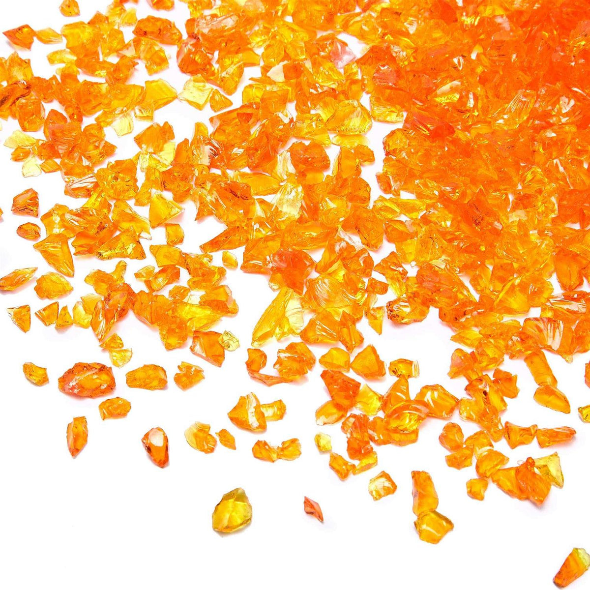 High Luster Fire Glass Gravel Stone F89547