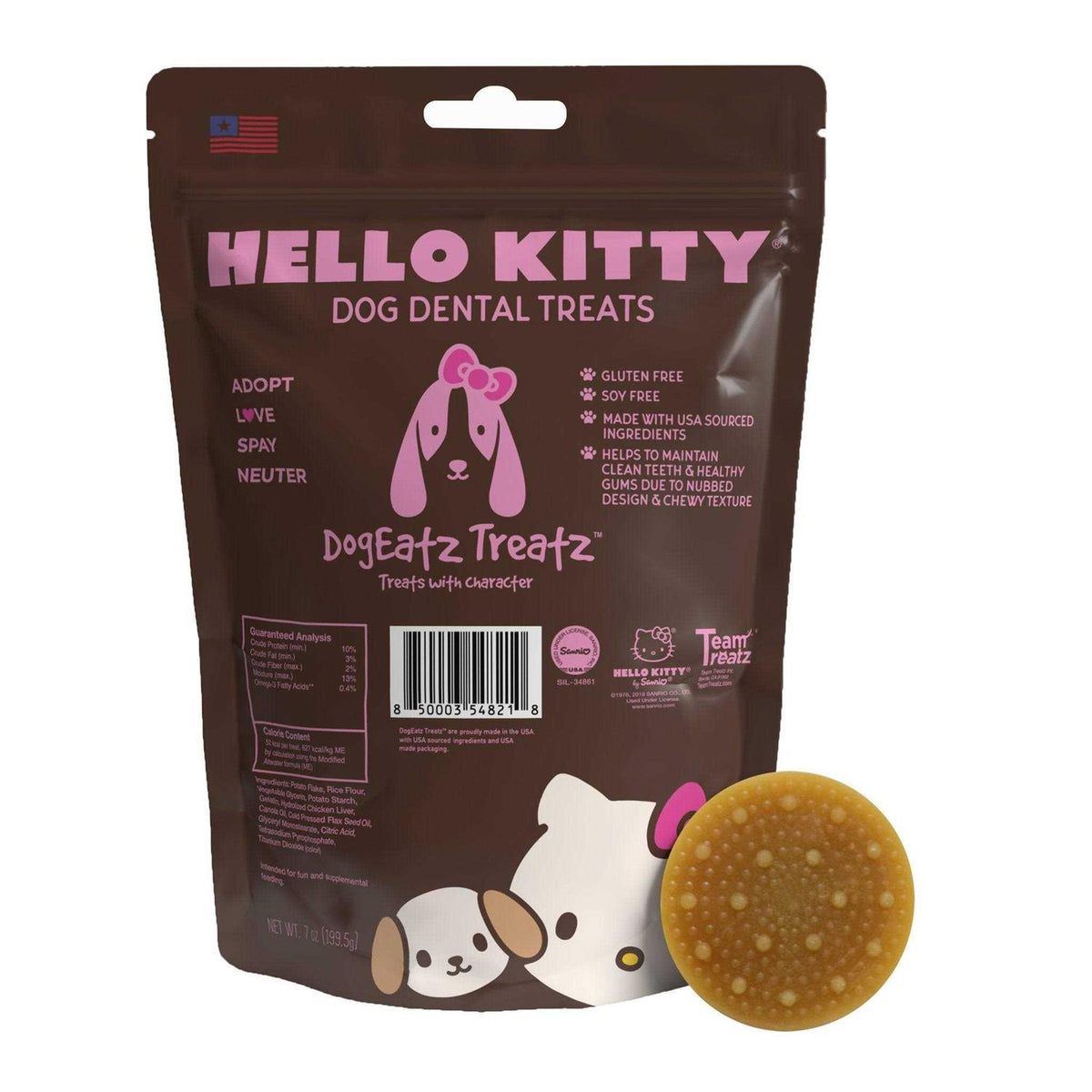 Hello Kitty Dog Dental Treats S295