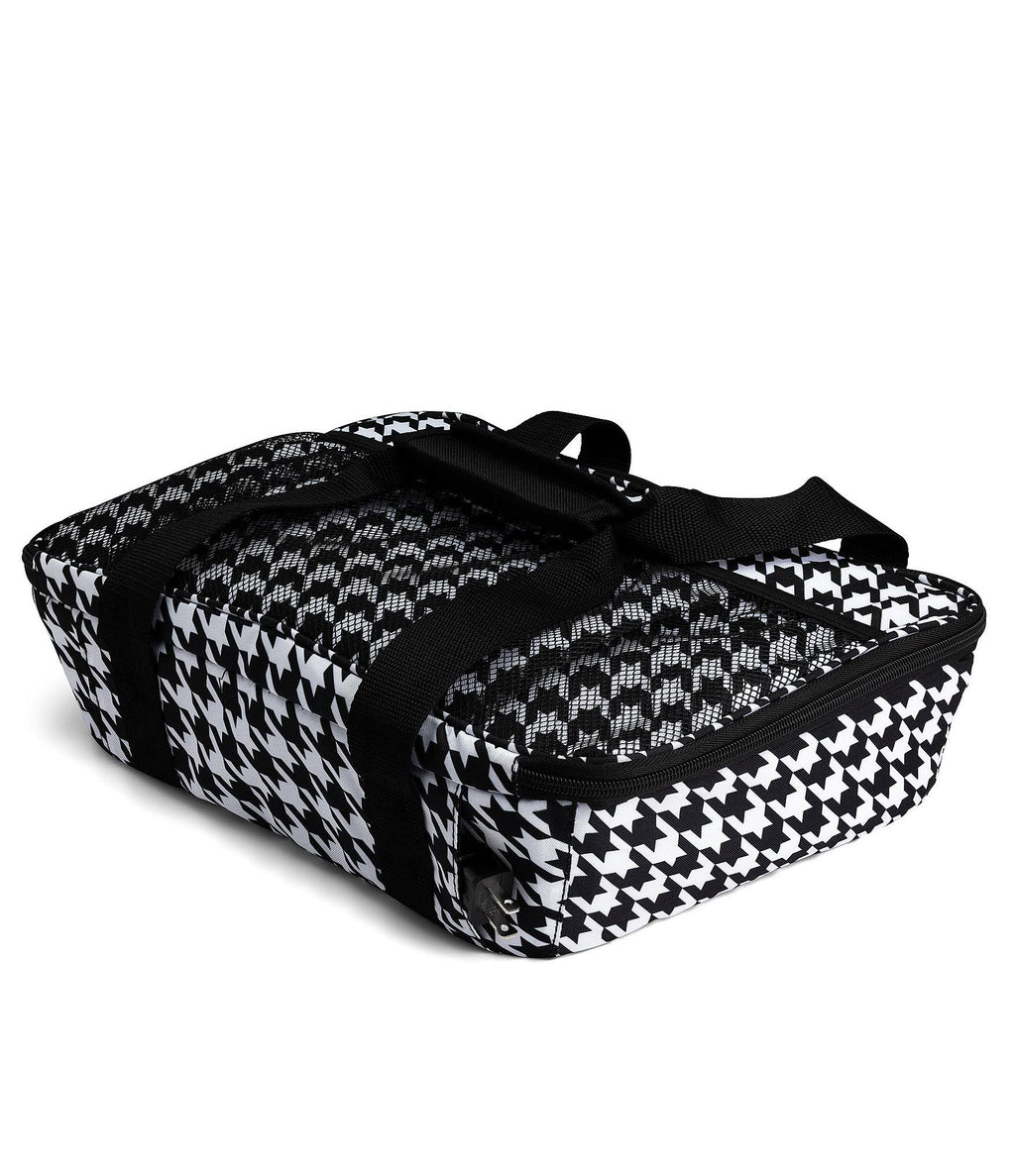 Food Warming Tote Casserole Carrier 120V Black T64507