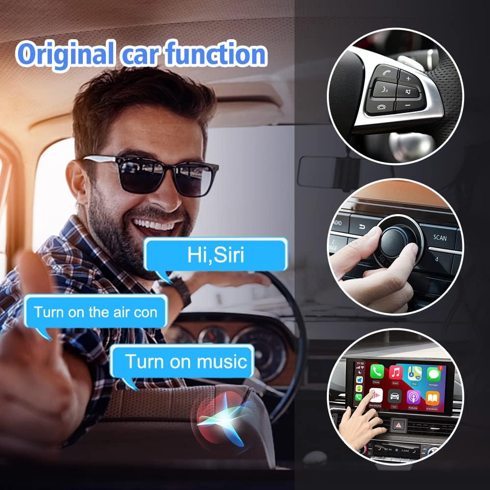 Wireless CarPlay Adapter S9653